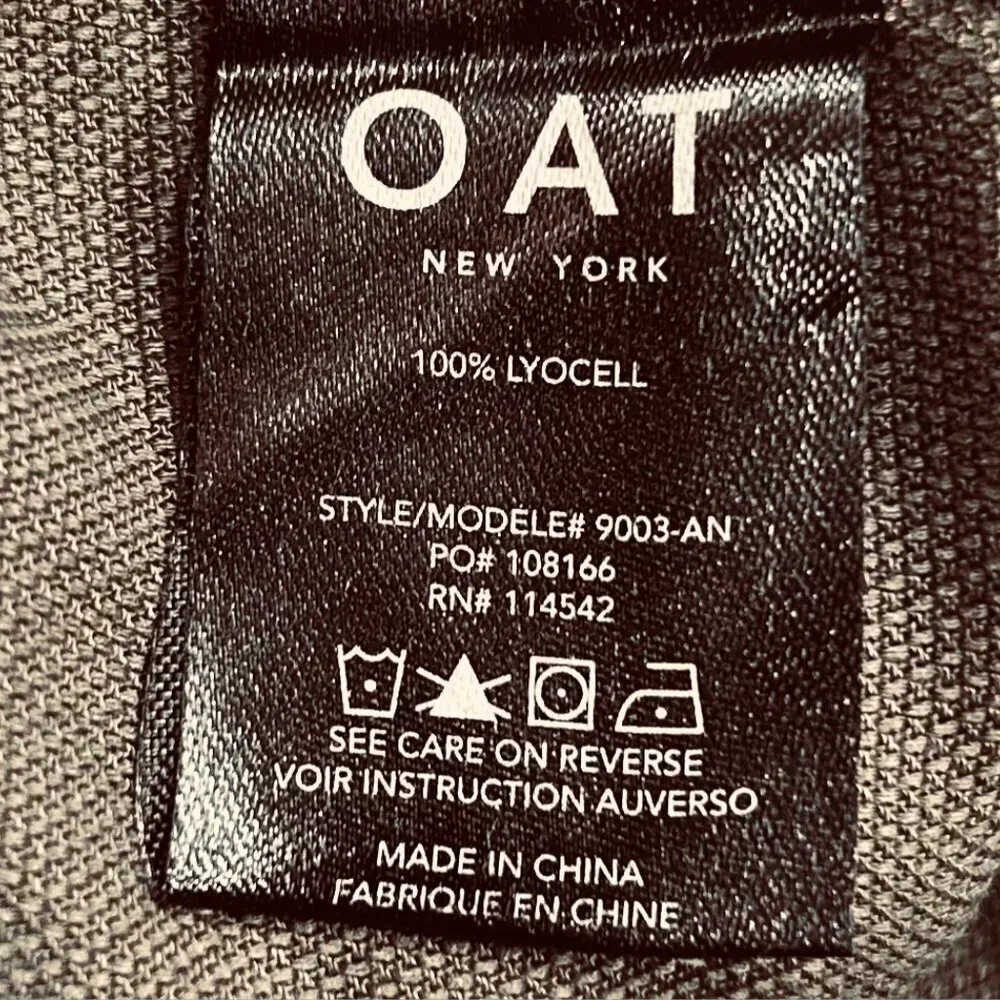 OAT New York NWT Olive Green Raglan Patch Pocket Jacket Size XL - Picture 12 of 14